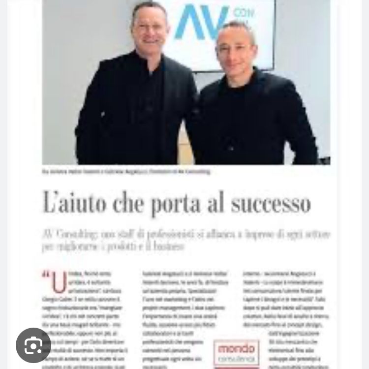 AV Consulting Design Agency 