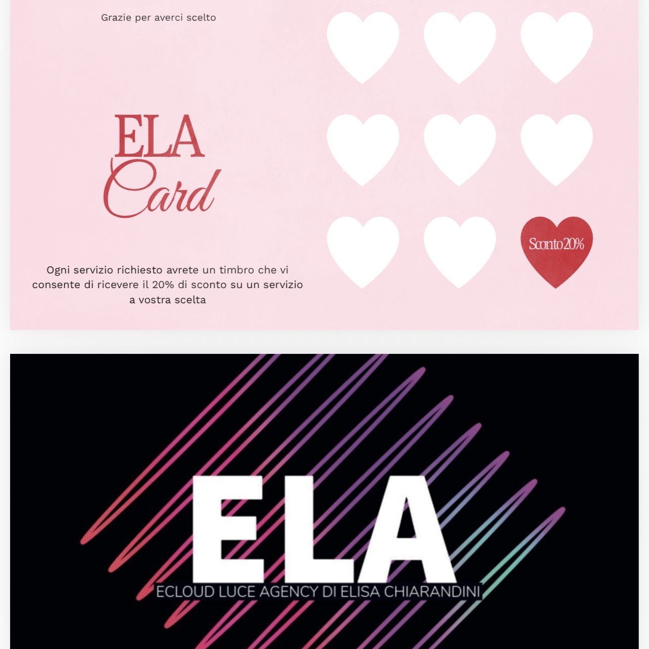 Ecloud Luce Agency di Elisa Chiarandini