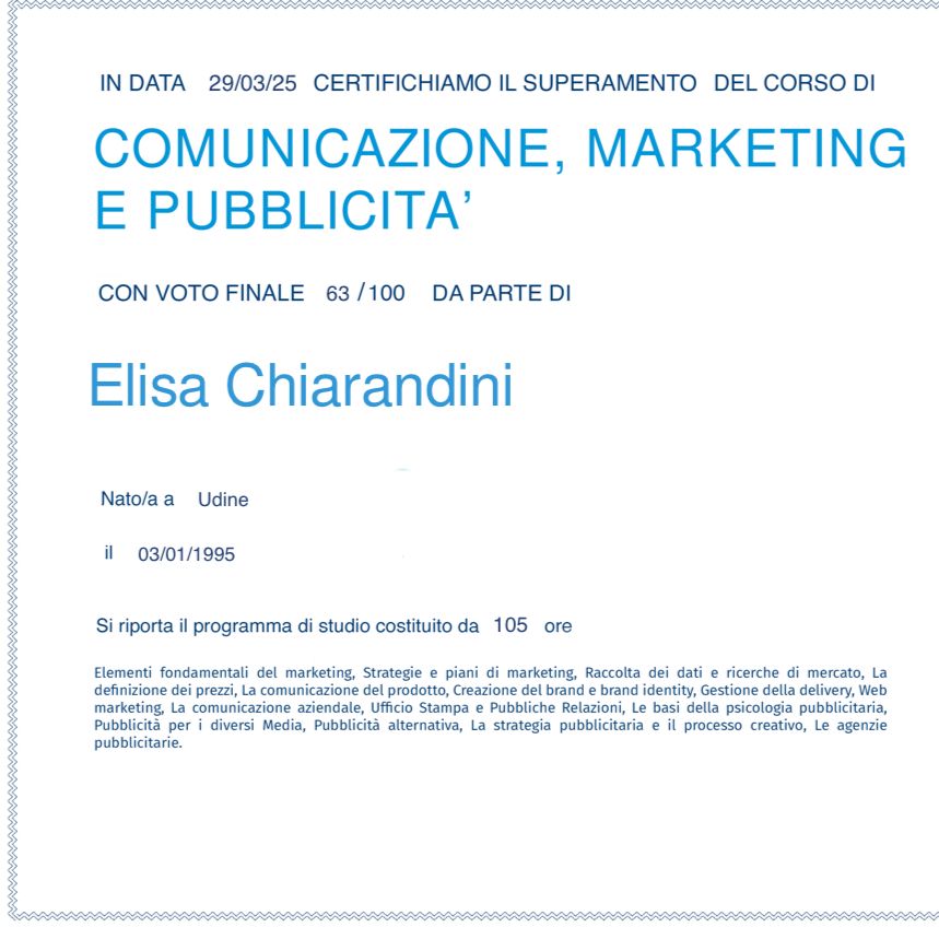 Ecloud Luce Agency di Elisa Chiarandini